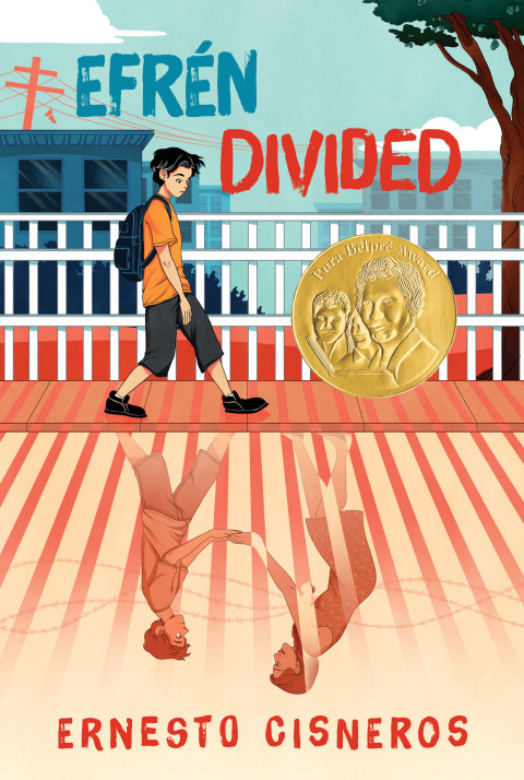 Cover image for book Efrén Divided