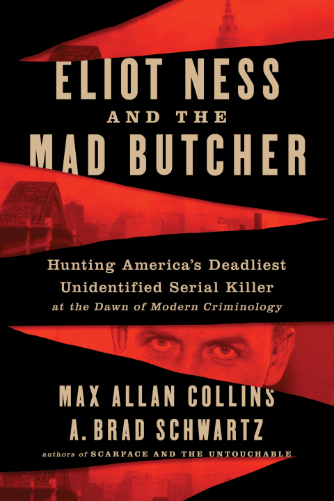 Cover image for book Eliot Ness and the Mad Butcher