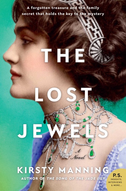 Cover image for book The Lost Jewels