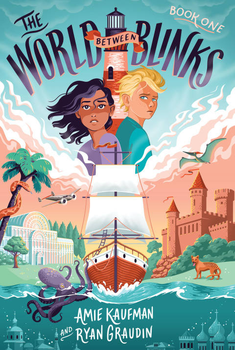 Cover image for book the World Between Blinks #1
