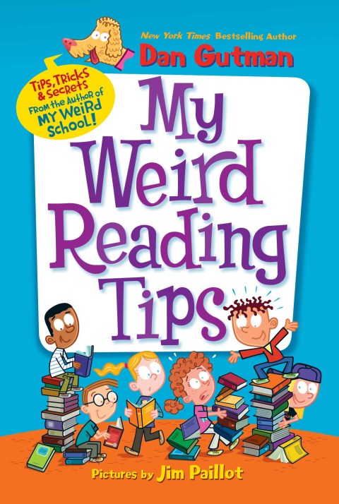 Cover image for book My Weird Reading Tips