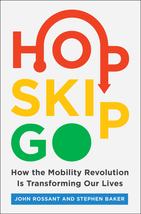 Cover image for book Hop, Skip, Go