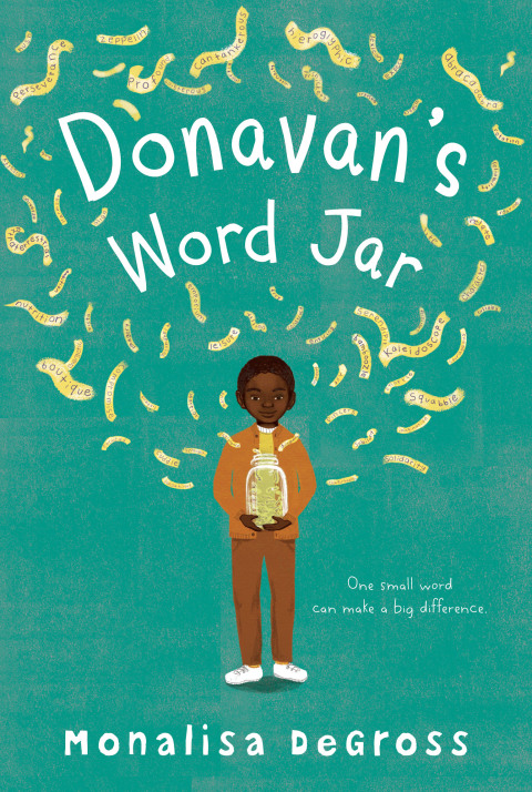 Cover image for book Donavan's Word Jar