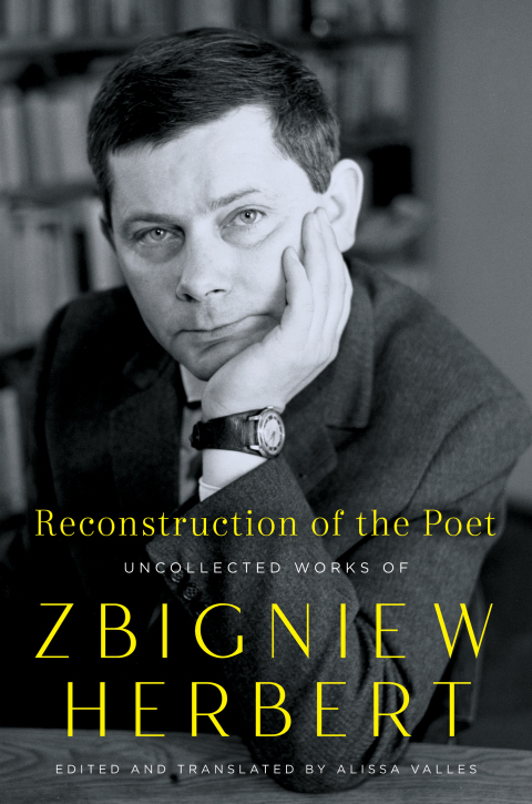 Cover image for book Reconstruction of the Poet