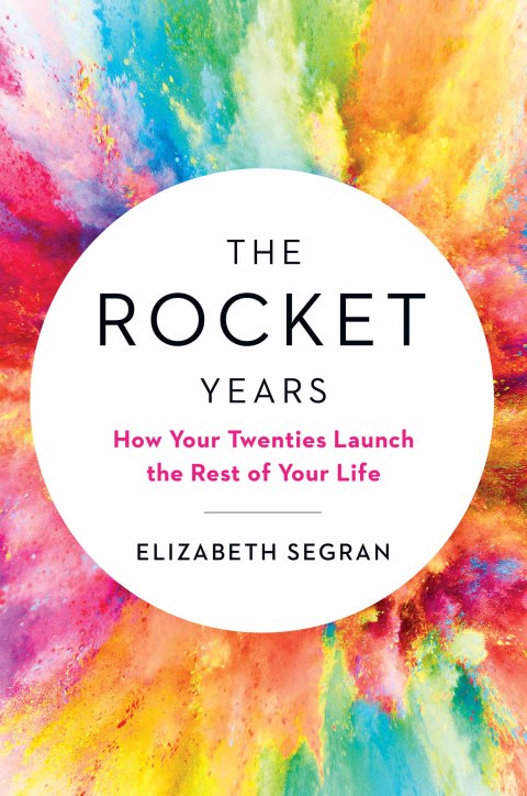 Cover image for book The Rocket Years