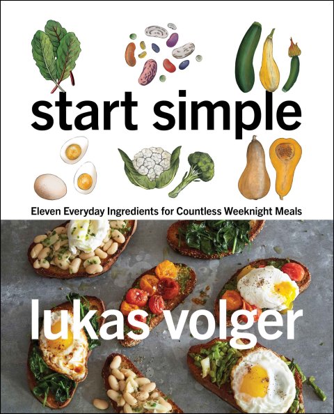 Cover image for book Start Simple