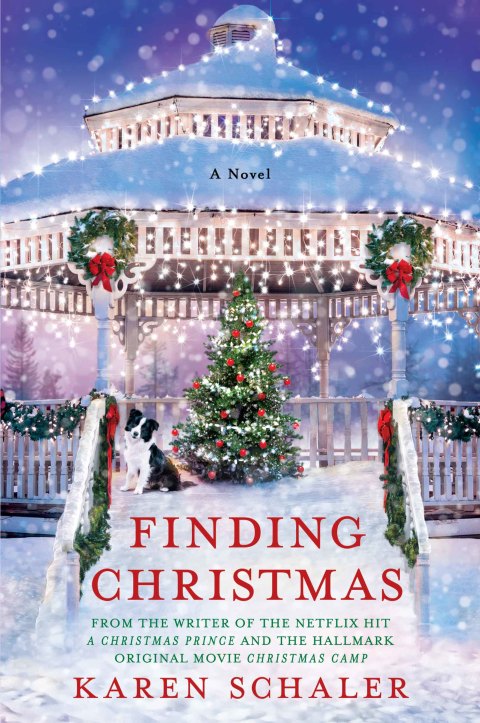 Cover image for book Finding Christmas