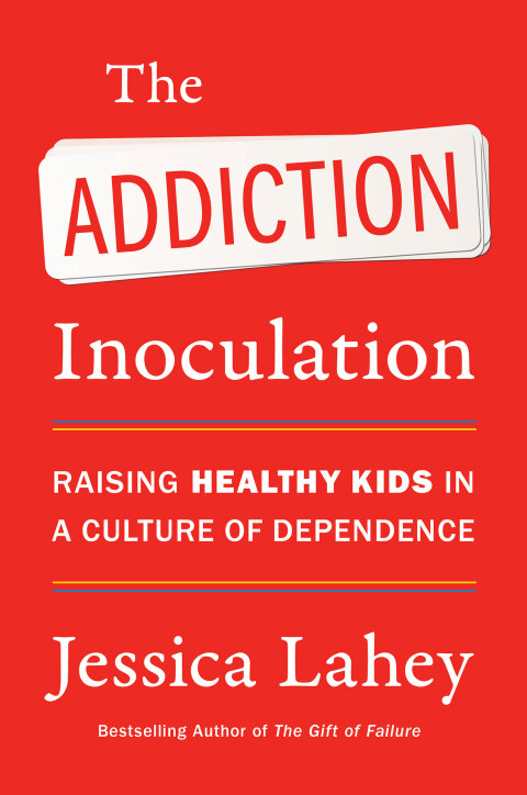 Cover image for book The Addiction Inoculation