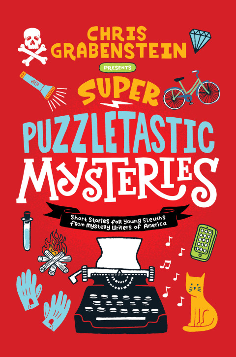 Cover image for book Super Puzzletastic Mysteries