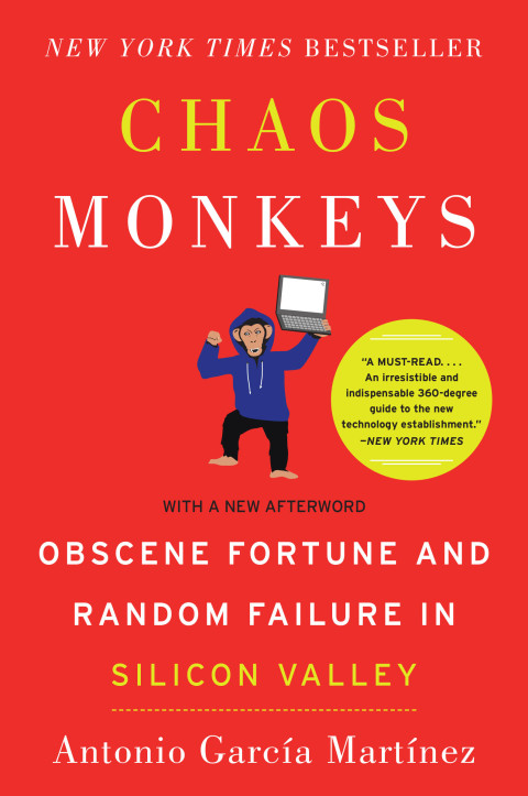 Cover image for book Chaos Monkeys