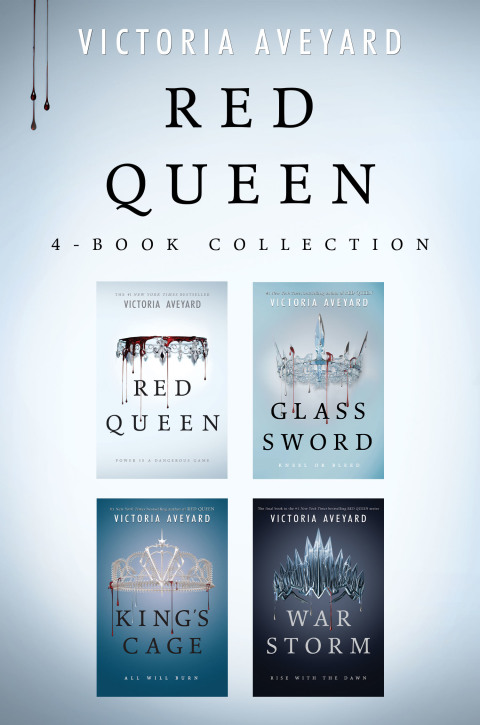 Cover image for book Red Queen 4-Book Collection