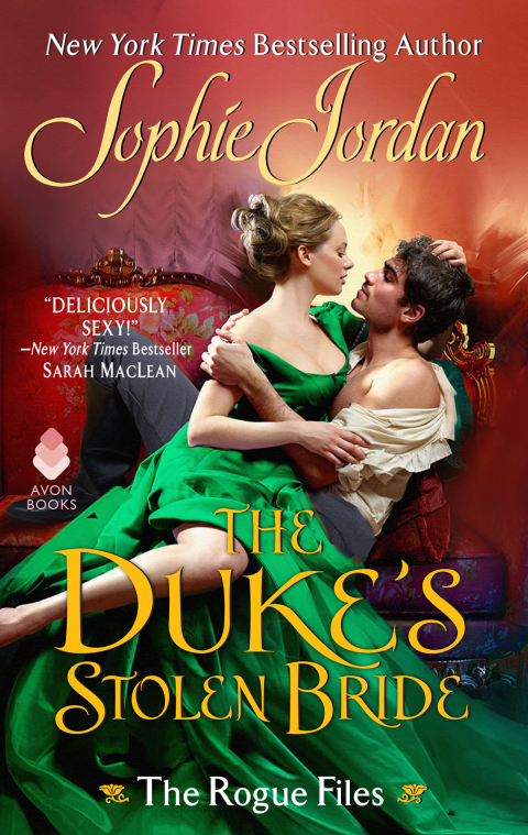 Cover image for book The Duke's Stolen Bride