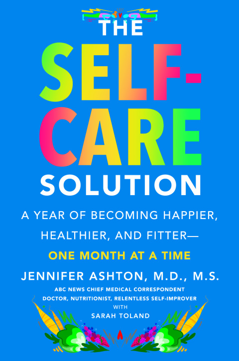 Cover image for book The Self-Care Solution