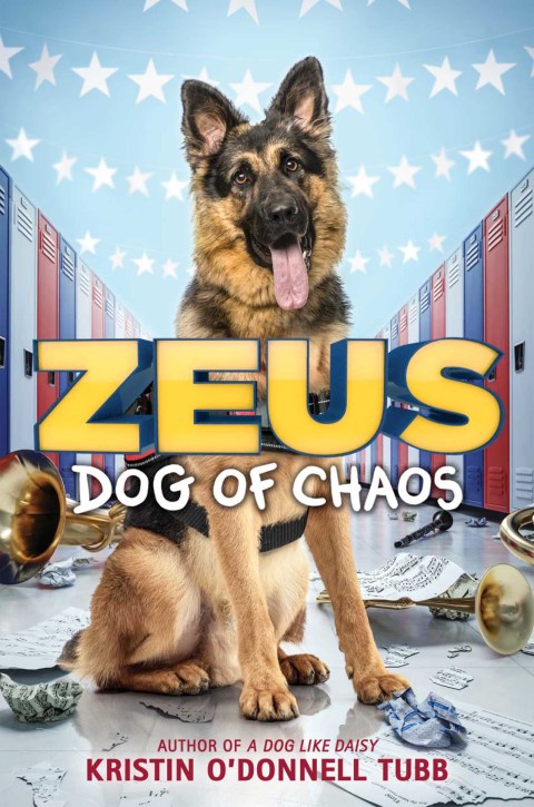 Cover image for book Zeus, Dog of Chaos