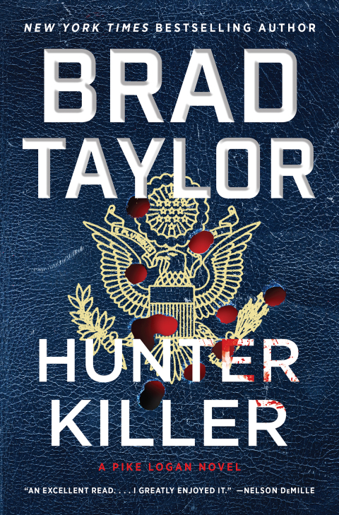Cover image for book Hunter Killer