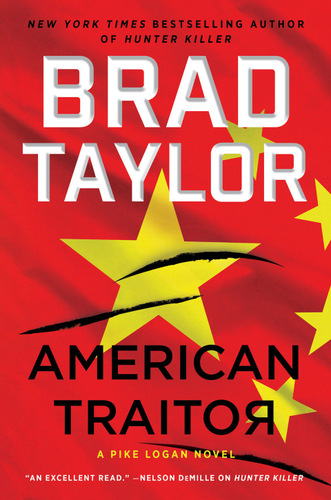 Cover image for book American Traitor