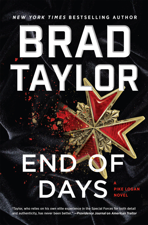 Cover image for book End of Days