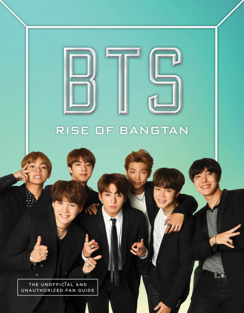 Cover image for book BTS: Rise of Bangtan