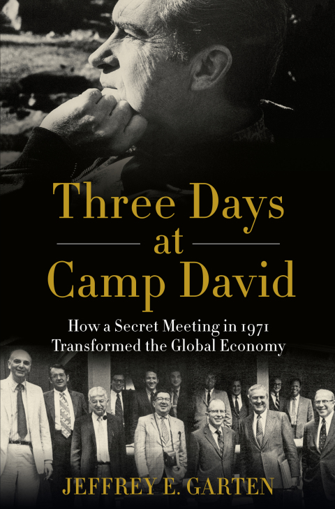Cover image for book Three Days at Camp David