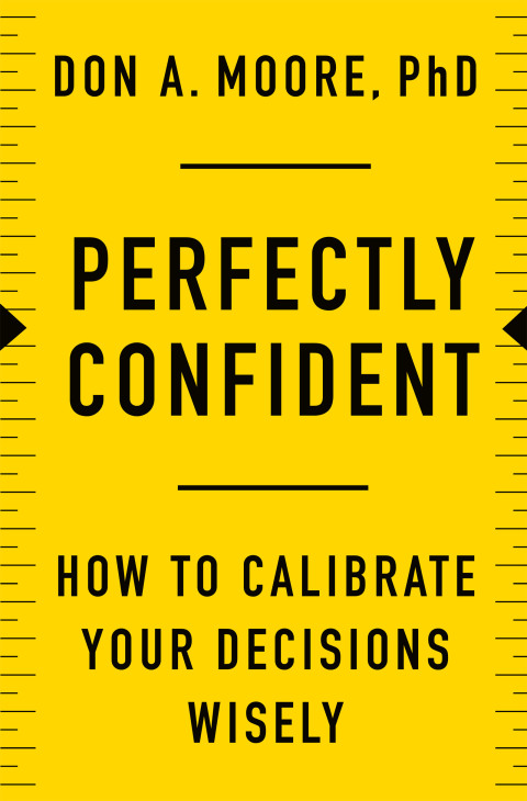 Cover image for book Perfectly Confident
