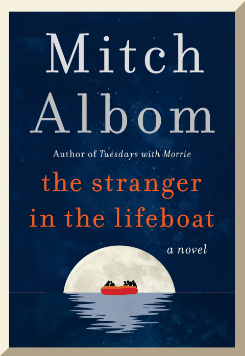Cover image for book The Stranger in the Lifeboat