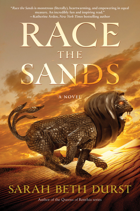 Cover image for book Race the Sands