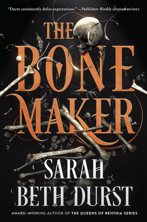 Cover image for book The Bone Maker