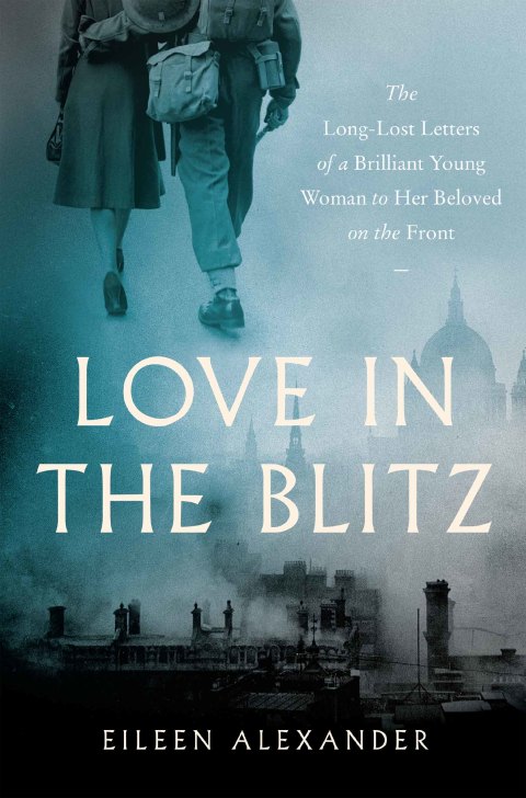 Cover image for book Love in the Blitz