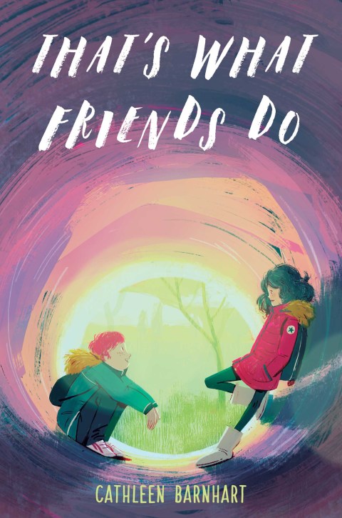 Cover image for book That’s What Friends Do