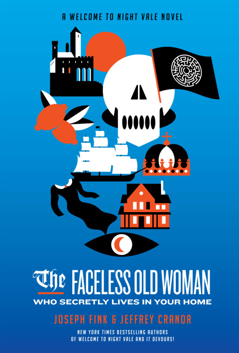 Cover image for book The Faceless Old Woman Who Secretly Lives in Your Home
