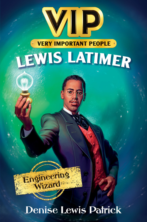 Cover image for book VIP: Lewis Latimer