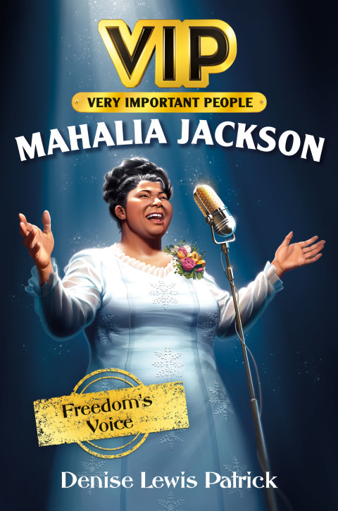 Cover image for book VIP: Mahalia Jackson