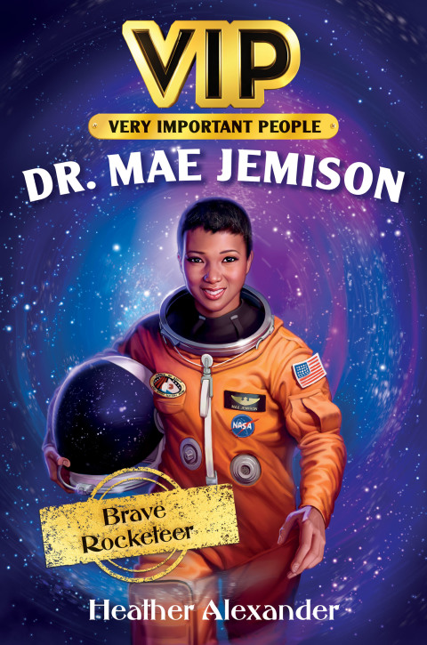 Cover image for book VIP: Dr. Mae Jemison