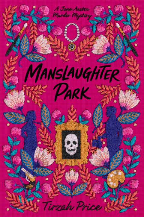 Cover image for book Manslaughter Park