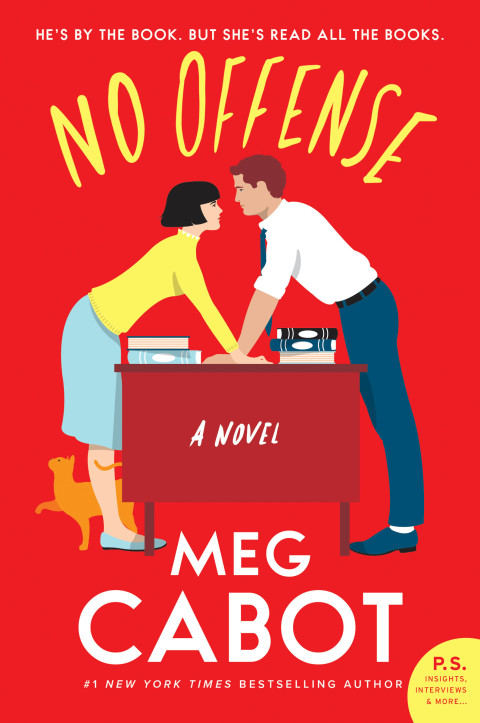 Cover image for book No Offense