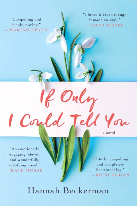 Cover image for book If Only I Could Tell You