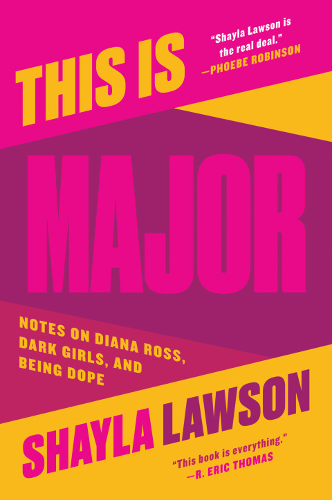 Cover image for book This Is Major