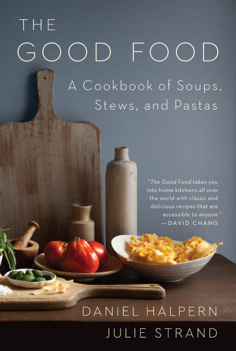 Cover image for book The Good Food