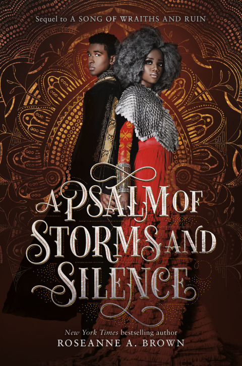 Cover image for book A Psalm of Storms and Silence