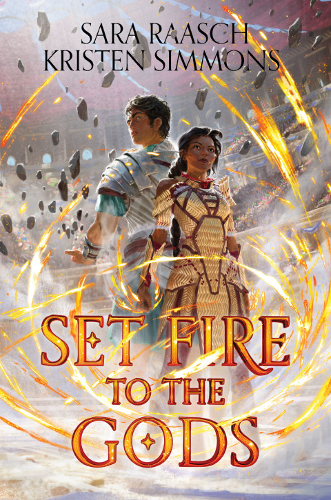 Cover image for book Set Fire to the Gods