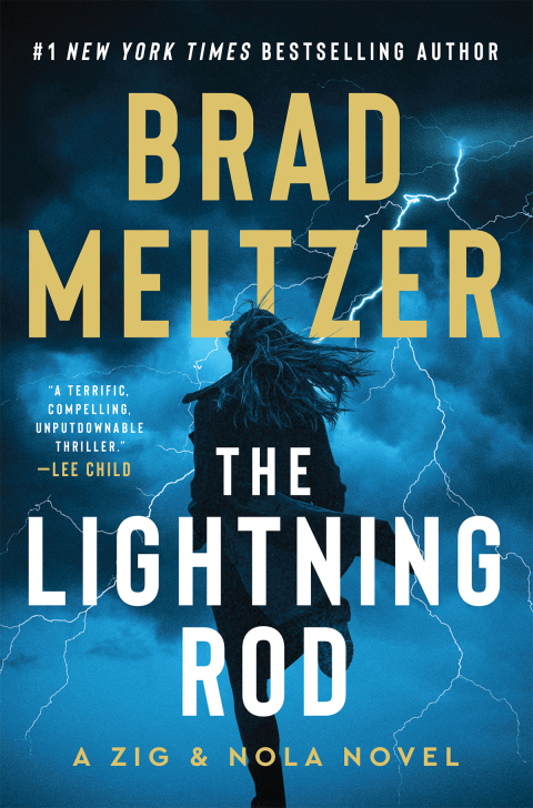 Cover image for book The Lightning Rod