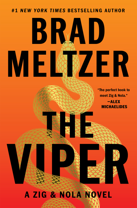 Cover image for book The Viper