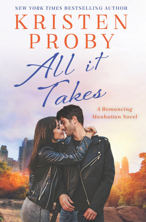 Cover image for book All It Takes