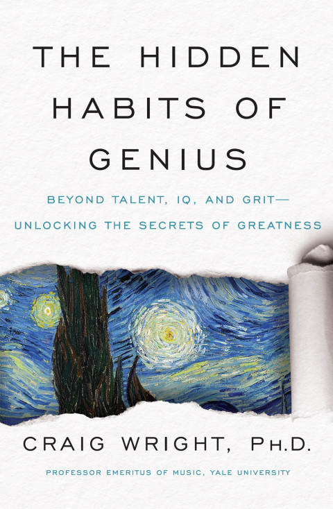 Cover image for book The Hidden Habits of Genius