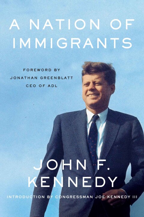 Cover image for book A Nation of Immigrants