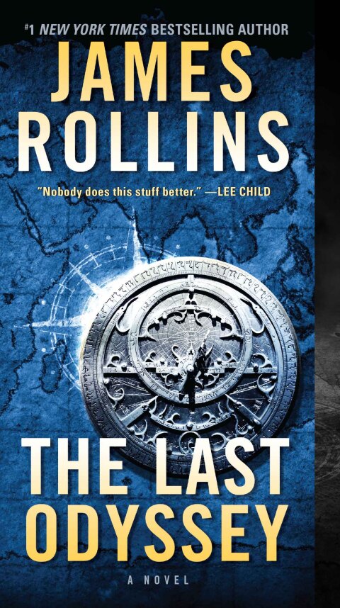 Cover image for book The Last Odyssey