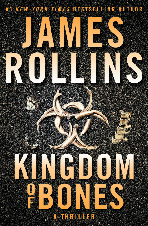 Cover image for book Kingdom of Bones