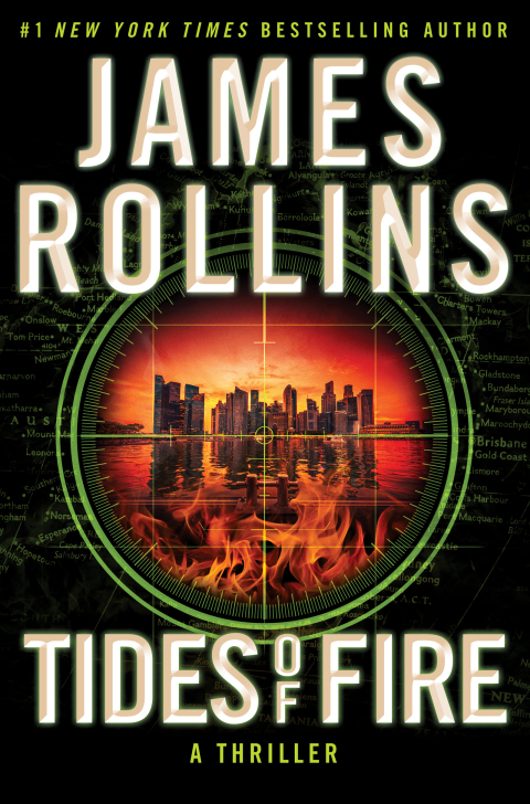 Cover image for book Tides of Fire