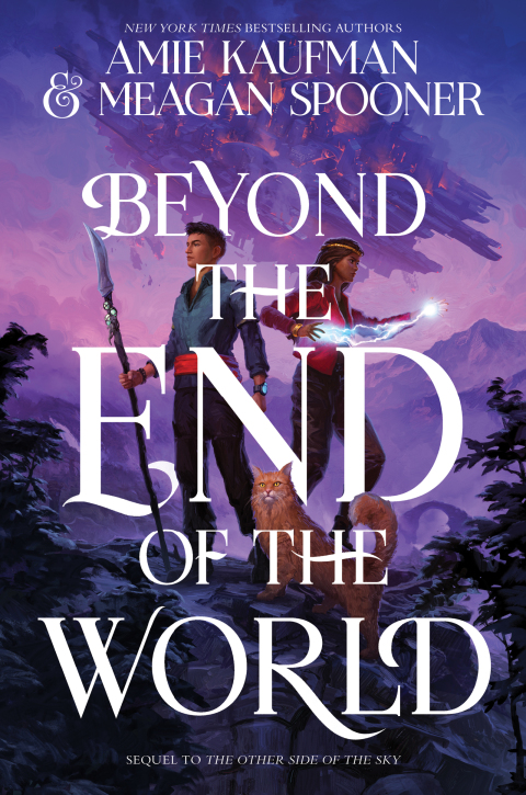 Cover image for book Beyond the End of the World