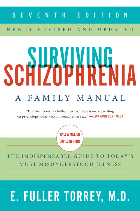 Cover image for book Surviving Schizophrenia, 7th Edition